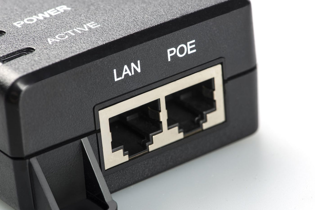 Microconnect POEINJ-30W adaptador e inyector de PoE 10 Gigabit Ethernet 48 V (4)