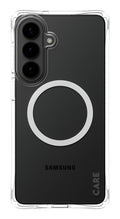 PanzerGlass CARE™ by ® Samba Case Transparent w. White Qi Samsung Galaxy S26+ funda para teléfono móvil 17 cm (6.7") Transparente