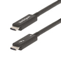 StarTech.com A40G2MB-TB4-CABLE cable Thunderbolt 40 Gbit/s Negro