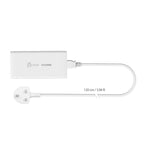 j5create JUP37185W-FN cargador de dispositivo móvil Universal Blanco Corriente alterna Carga rápida Interior (3)
