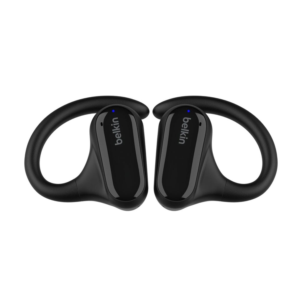 Auriculares inalámbricos con micro - oreja abierta - montaje encima de la oreja - Bluetooth - negro