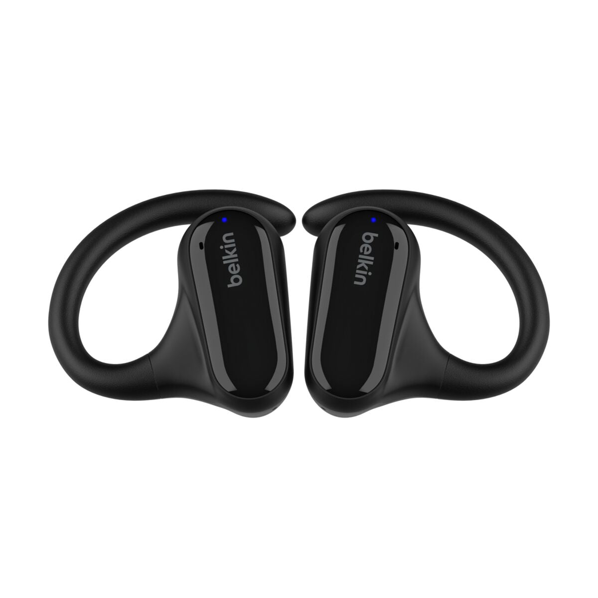 Auriculares inalámbricos con micro - oreja abierta - montaje encima de la oreja - Bluetooth - negro