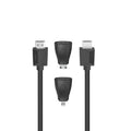 Hama 00200705 cable HDMI 1,5 m HDMI tipo A (Estándar) Negro