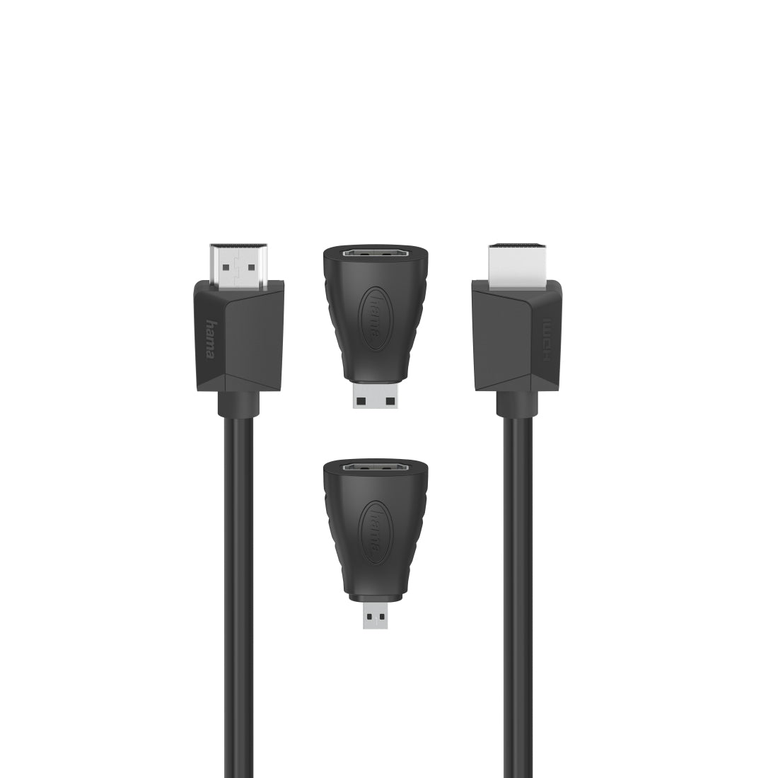 Hama 00200705 cable HDMI 1,5 m HDMI tipo A (Estándar) Negro
