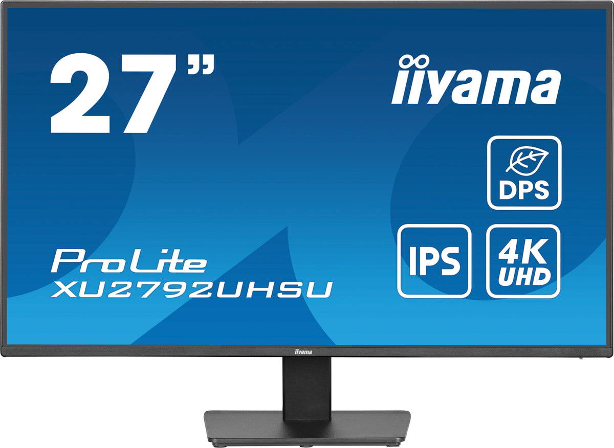iiyama ProLite XU2792UHSU-B6 pantalla para PC 68,6 cm (27") 3840 x 2160 Pixeles 4K Ultra HD LED Negro (3)
