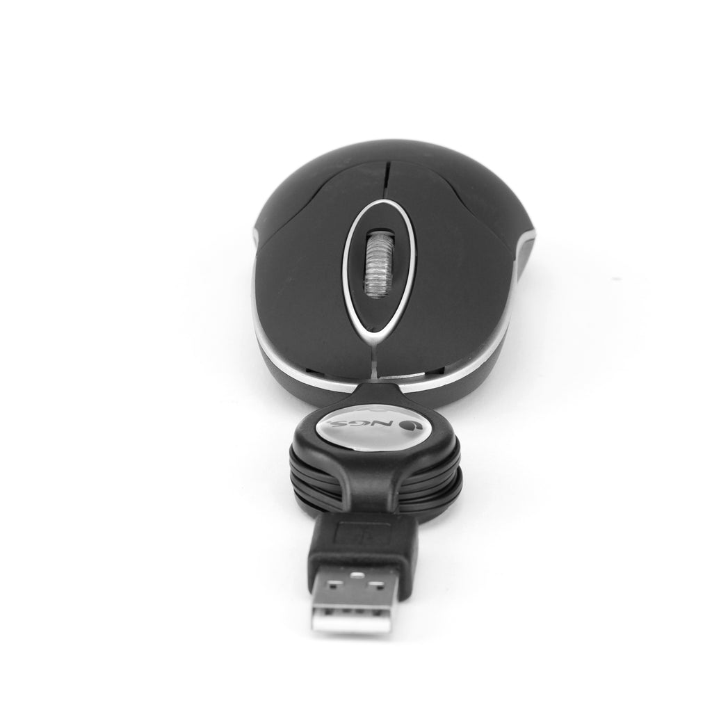 NGS SIN ratón Viajes Ambidextro USB tipo A Óptico 1000 DPI (6)