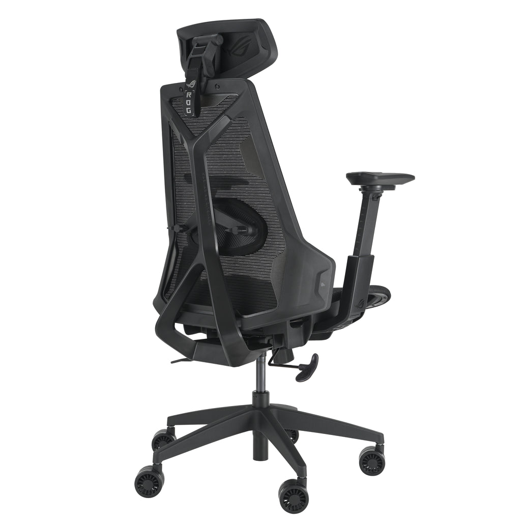 ASUS ROG Destrier Core Silla para videojuegos universal Asiento acolchado Negro (6)