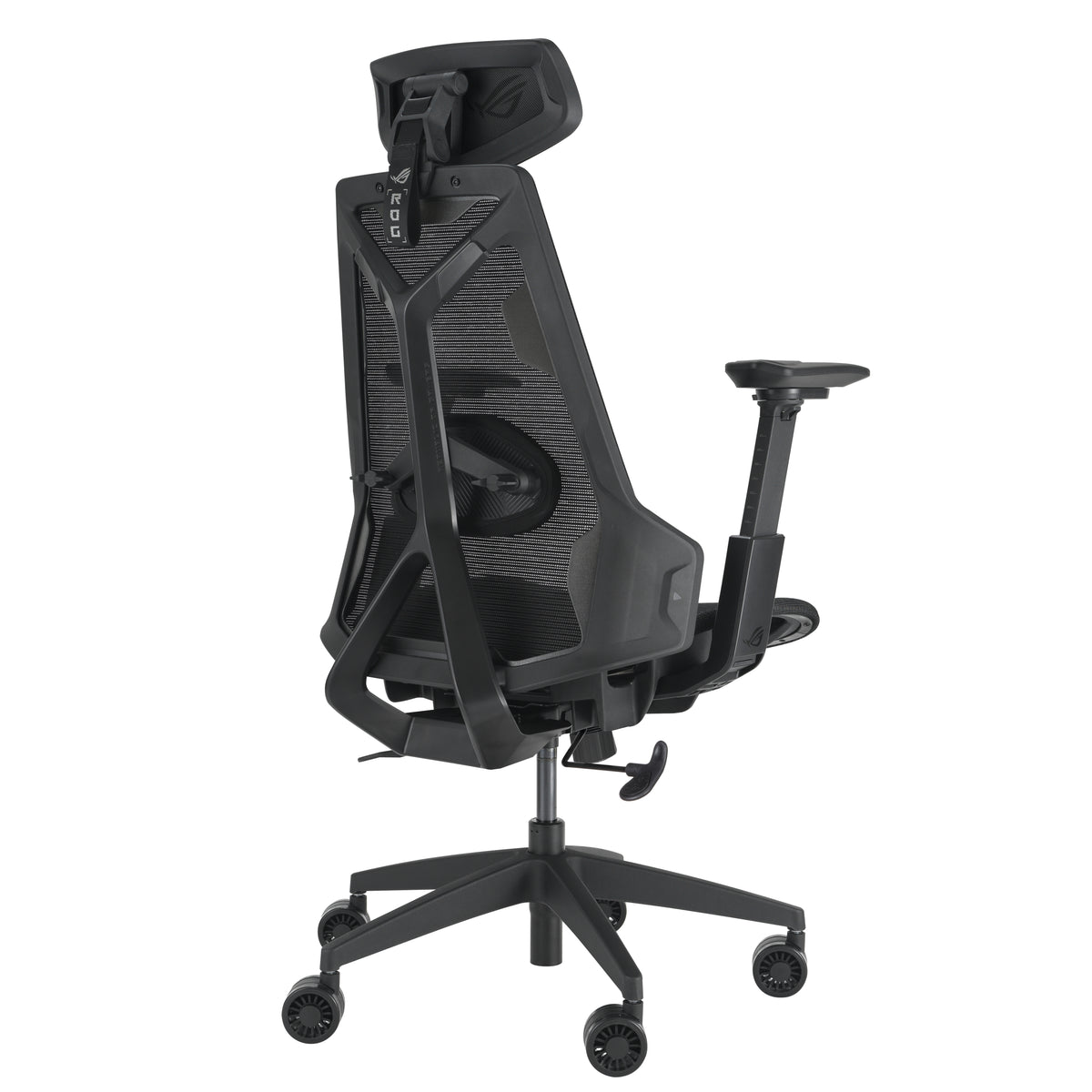 ASUS ROG Destrier Core Silla para videojuegos universal Asiento acolchado Negro (6)