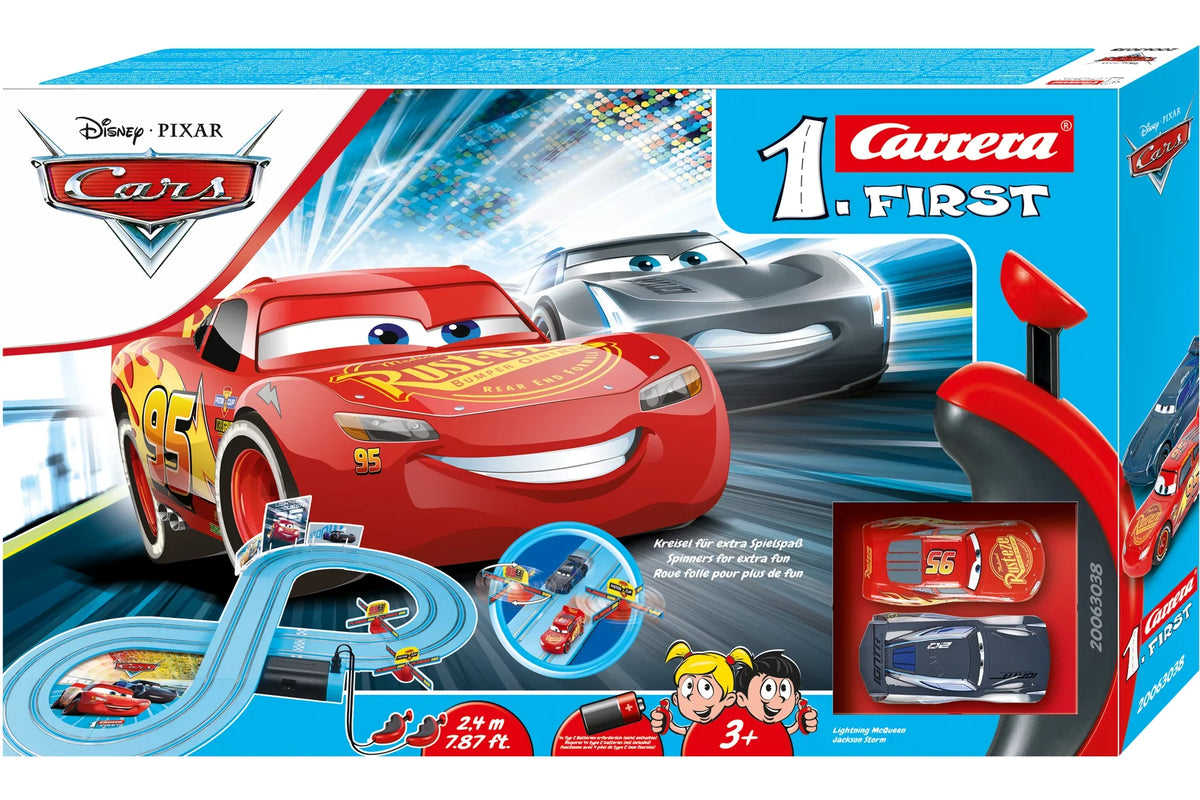 Carrera Pixar Cars - duelo de potencia