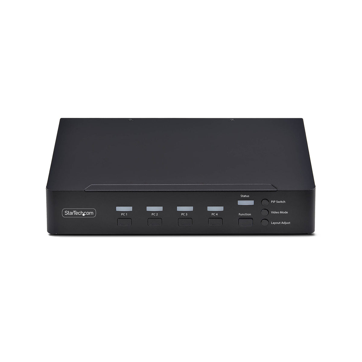 StarTech.com P4AD122M-KVM-SWITCH interruptor KVM Negro (4)