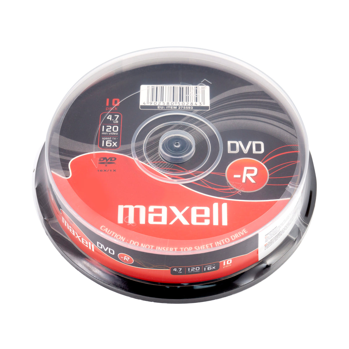 Maxell DVD-R 4,7GB 16X 10-Pack 10 pc