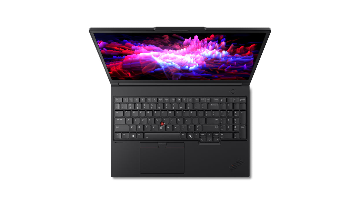Lenovo ThinkPad P16 Gen 3 Intel Core Ultra 9 275HX Estación de trabajo móvil 40,6 cm (16") WUXGA 64 GB DDR5-SDRAM 1 TB SSD NVIDIA RTX PRO 4000 Blackwell Wi-Fi 7 (802.11be) Windows 11 Pro Negro Alemán (7)