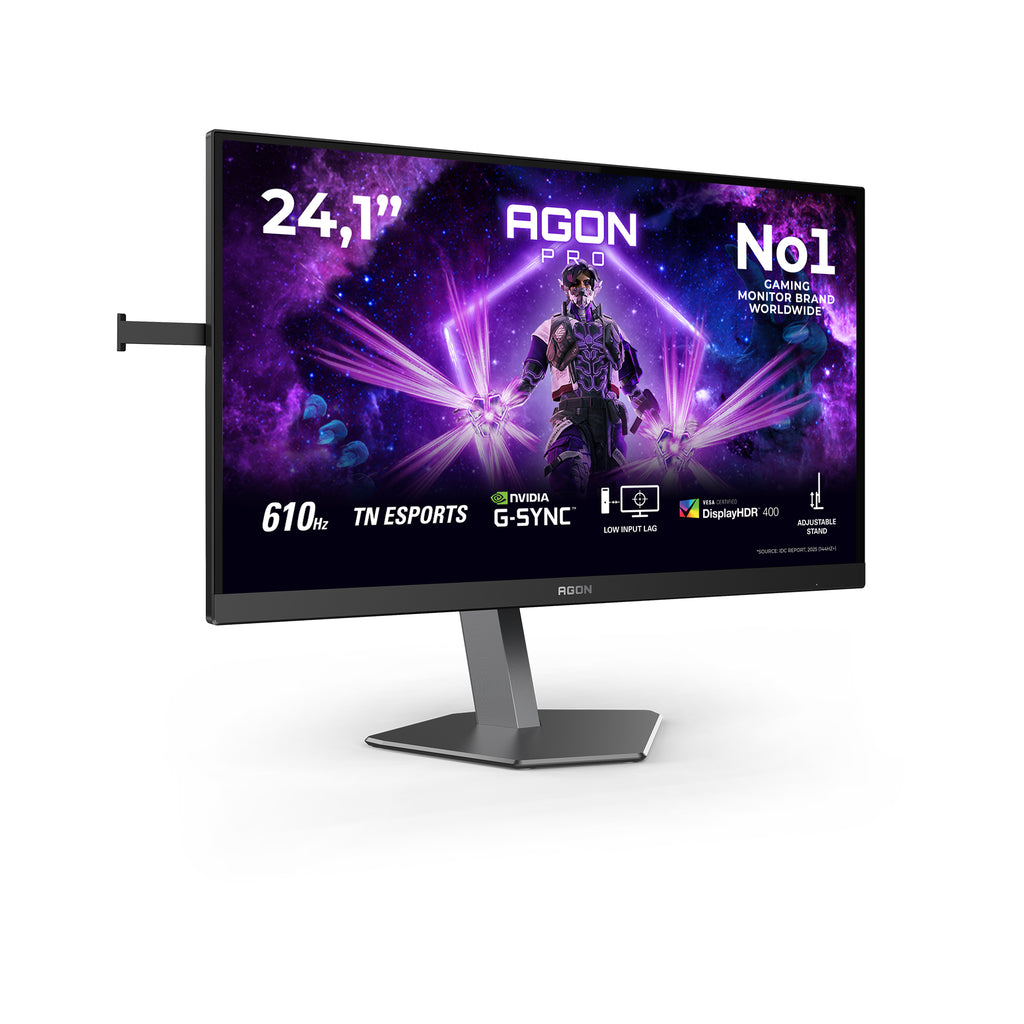 AOC G2 AG246FK6 pantalla para PC 61,2 cm (24.1") 1920 x 1080 Pixeles Full HD LED Negro, Gris (2)