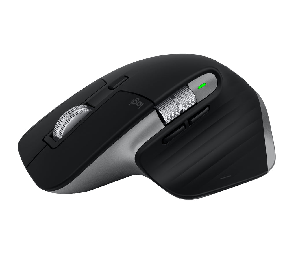 Logitech MX Master 3S for Mac ratón Oficina Mano derecha Bluetooth Laser 8000 DPI (6)
