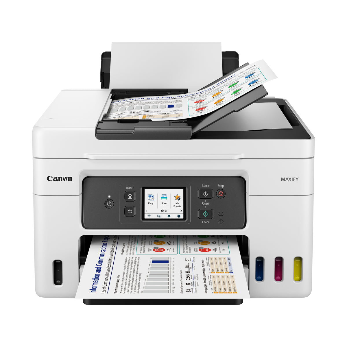 Canon MAXIFY GX4050 Inyección de tinta A4 600 x 1200 DPI Wifi (2)