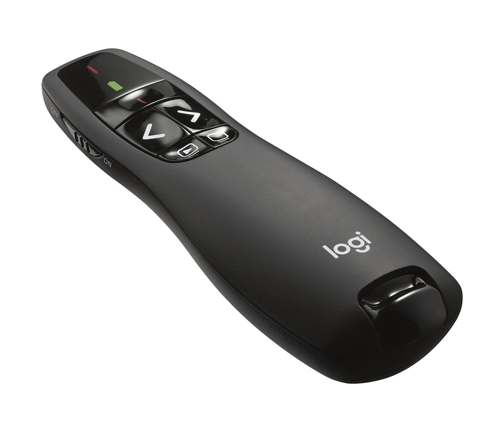 Logitech 910-001354 apuntador inalámbricos RF Negro (6)