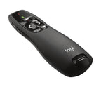 Logitech R400 apuntador inalámbricos RF Negro (6)
