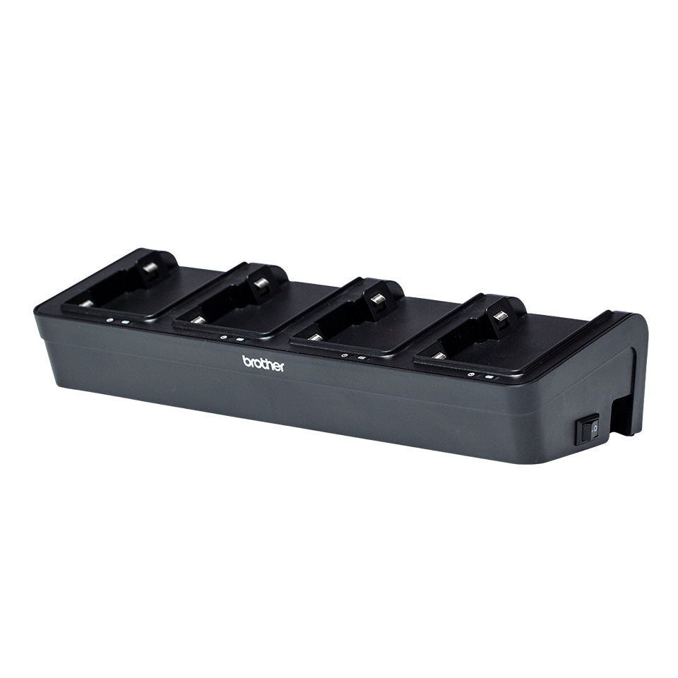 Cargador de batería Brother PA4BC002EU de 4 ranuras (5)