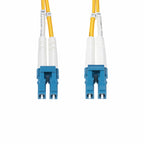 StarTech.com SMDOS2LCLC1M Cable de fibra óptica e InfiniBand LC/UPC Amarillo (4)