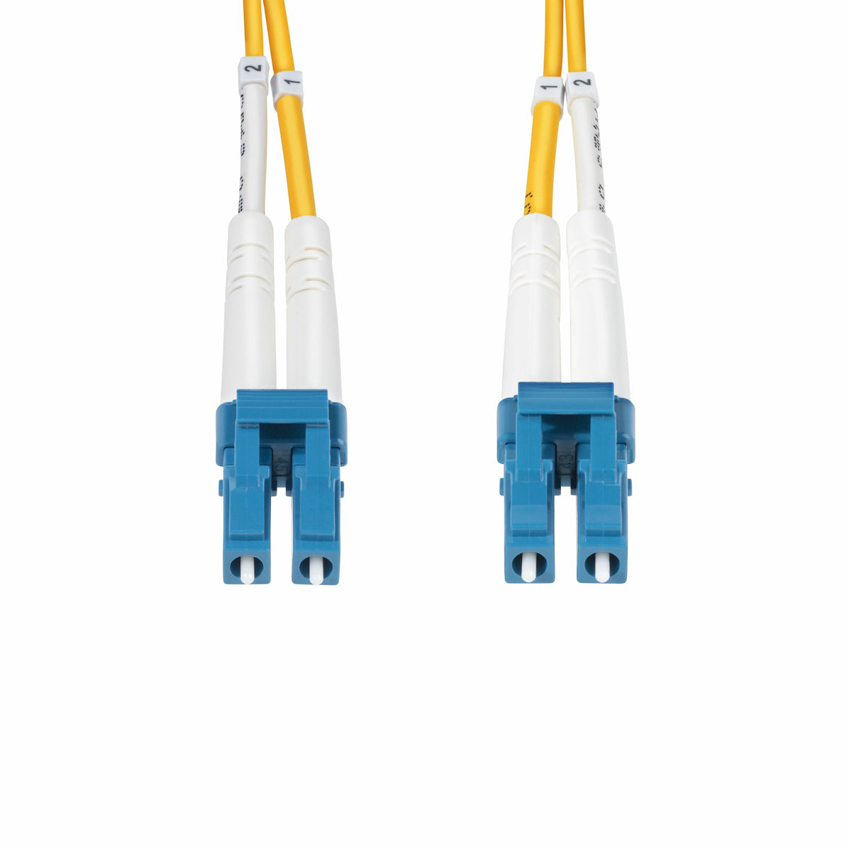 StarTech.com SMDOS2LCLC1M Cable de fibra óptica e InfiniBand LC/UPC Amarillo (4)