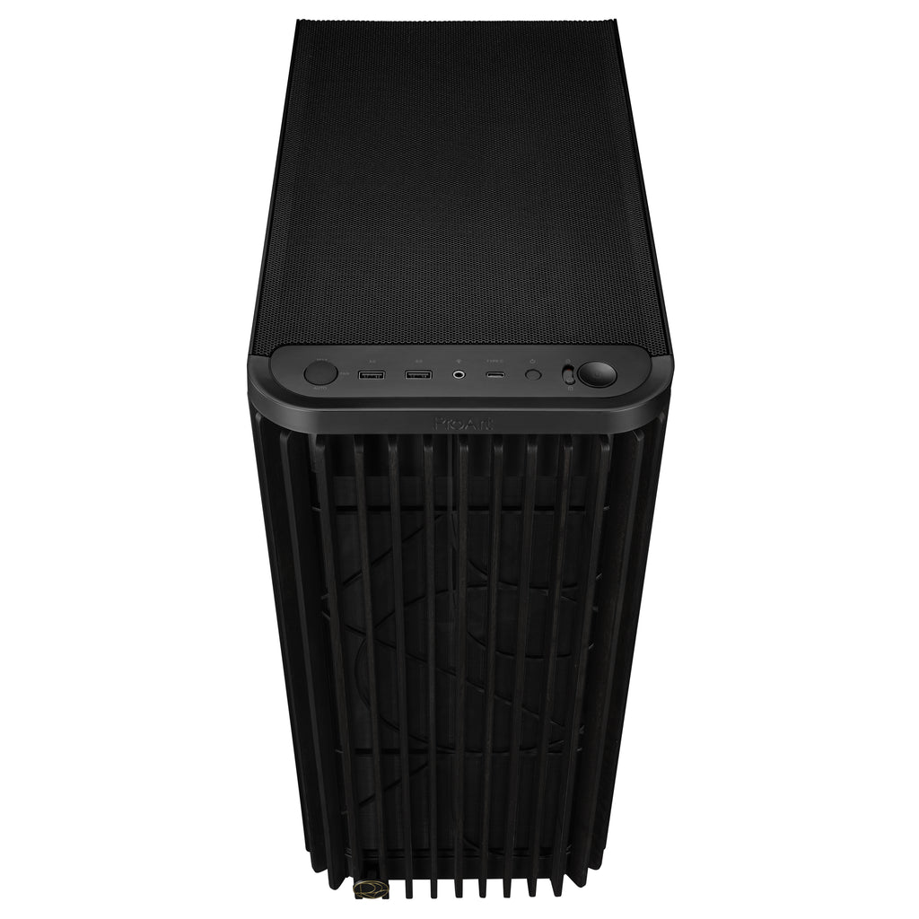 ASUS ProArt PA401 Wood TG PWM (Black) Torre Negro (5)
