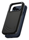 PanzerGlass CARE™ by ® Flow Case Black w. MagSafe iPhone 17 Pro funda