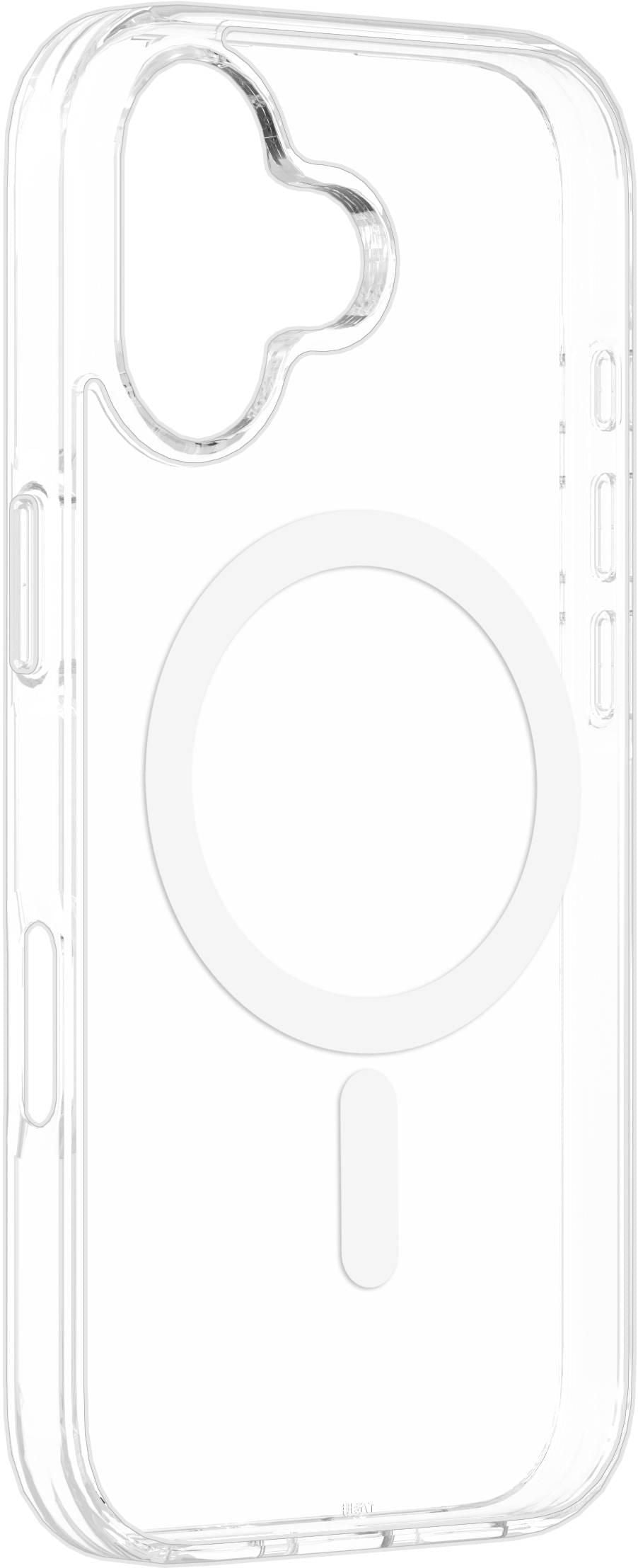 eSTUFF INFINITE (GRS) OSLO iPhone 18/17 Clear Magnetic Cover funda para teléfono móvil Transparente (7)