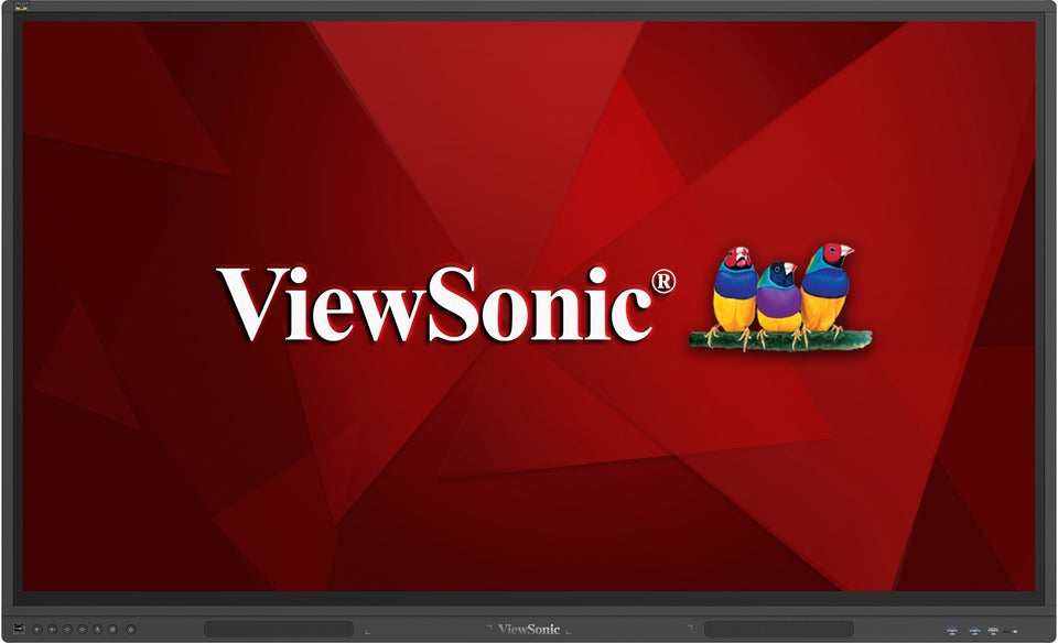 Viewsonic IFP55G1 pizarra blanca interactiva 139,7 cm (55") 3840 x 2160 Pixeles Pantalla táctil Negro HDMI (2)