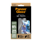 PanzerGlass ® Screen Protector iPhone 16 Pro, Classic Fit Protector de pantalla