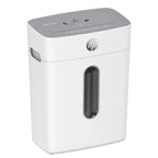 HP OneShred 8CC triturador de papel Corte en partículas 68 dB 22 cm Blanco (2)