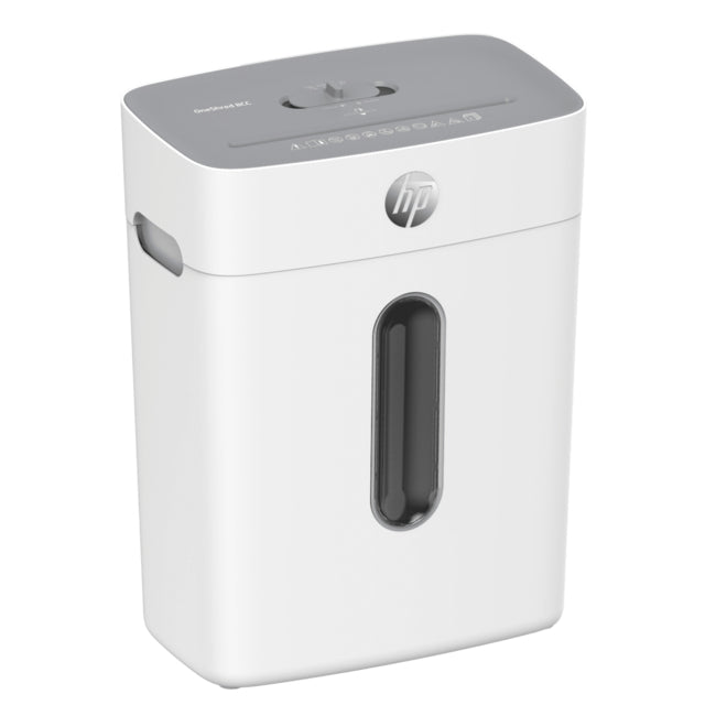HP OneShred 8CC triturador de papel Corte en partículas 68 dB 22 cm Blanco (2)