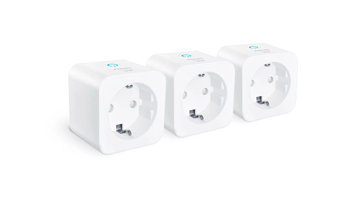 Philips 8721103161246 - Enchufe inteligente, Tipo F, inalámbrico, 802.11b/g/n