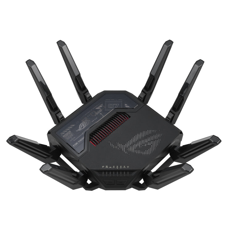 ASUS ROG Rapture GT-BE98 router inalámbrico 10 Gigabit Ethernet Quad-band (2.4 GHz / 5 GHz-1 / 5 GHz-2 / 6 GHz) Negro (3)
