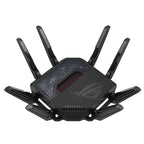 ASUS ROG Rapture GT-BE98 router inalámbrico 10 Gigabit Ethernet Quad-band (2.4 GHz / 5 GHz-1 / 5 GHz-2 / 6 GHz) Negro (3)