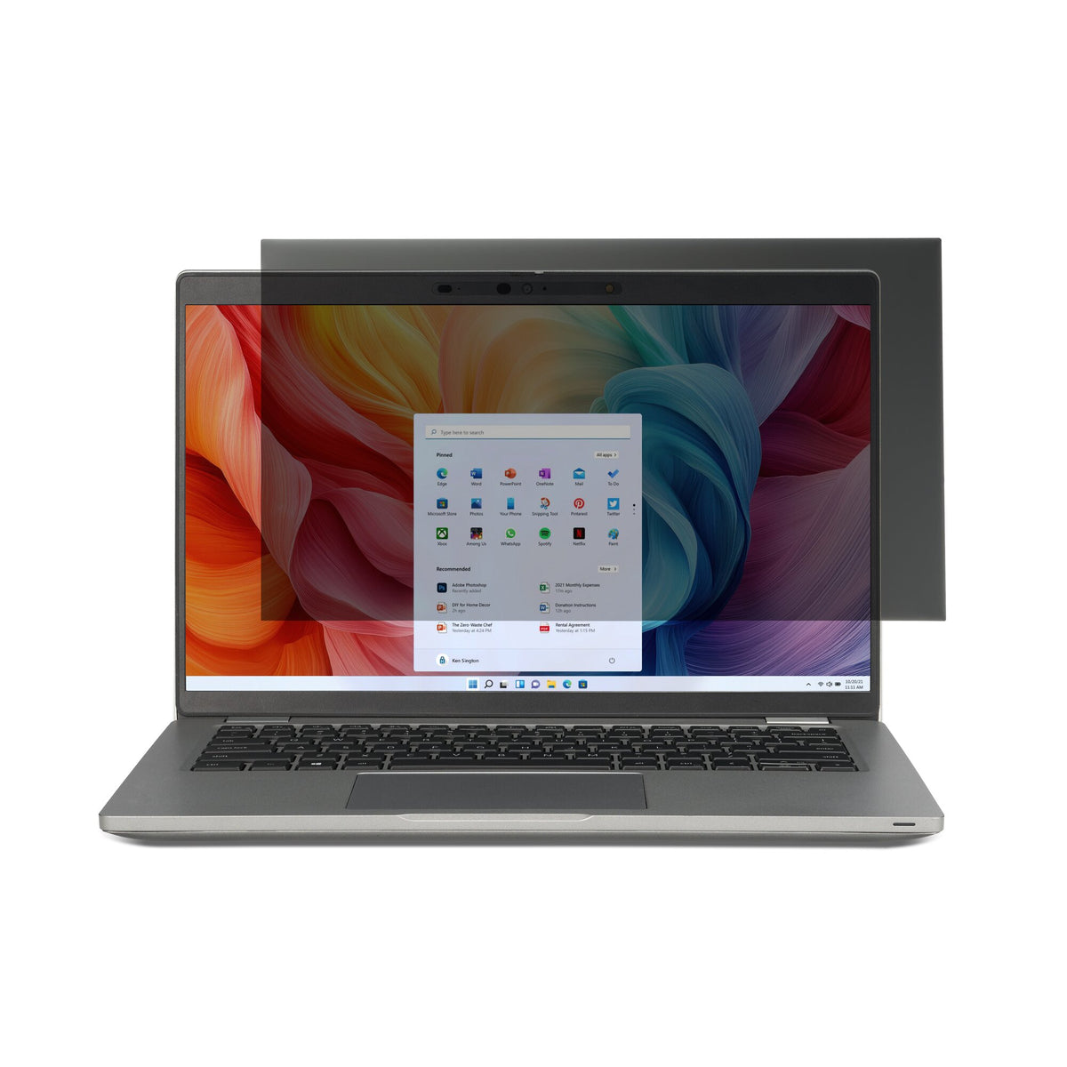 Kensington HC140A169E filtro para monitor 35,6 cm (14") Portátil (6)