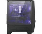 MSI MAG Forge 100M Midi Tower Negro, Transparente (3)