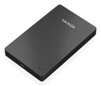 AISENS ASE-2542B caja para disco duro externo Caja de disco duro (HDD) Negro 2.5" (3)