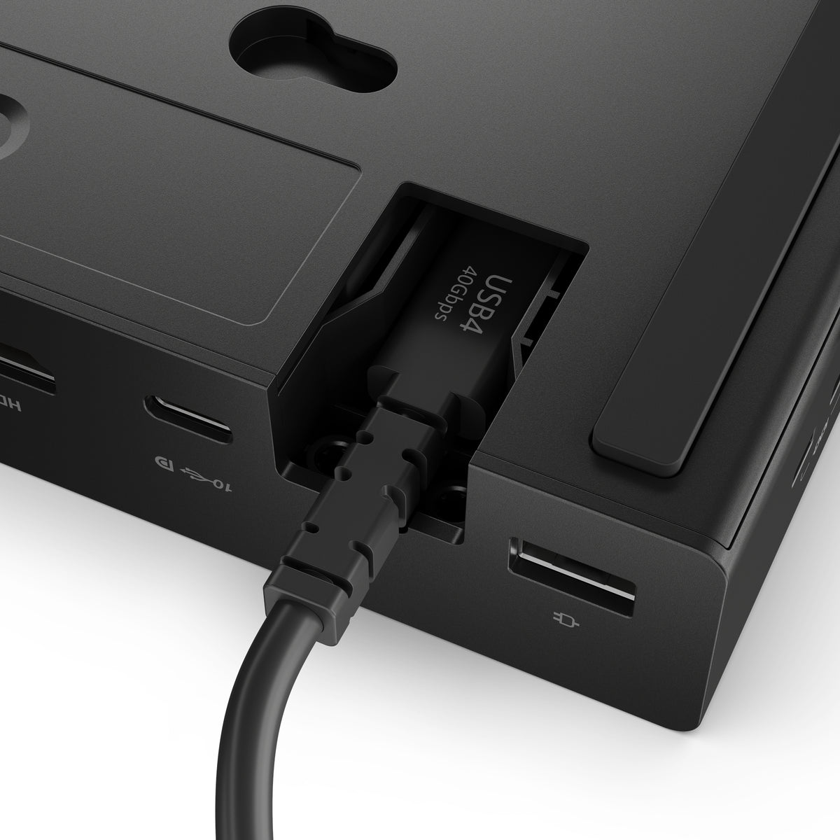 Lenovo ThinkPad USB4 Dock 5000 Alámbrico Negro (7)
