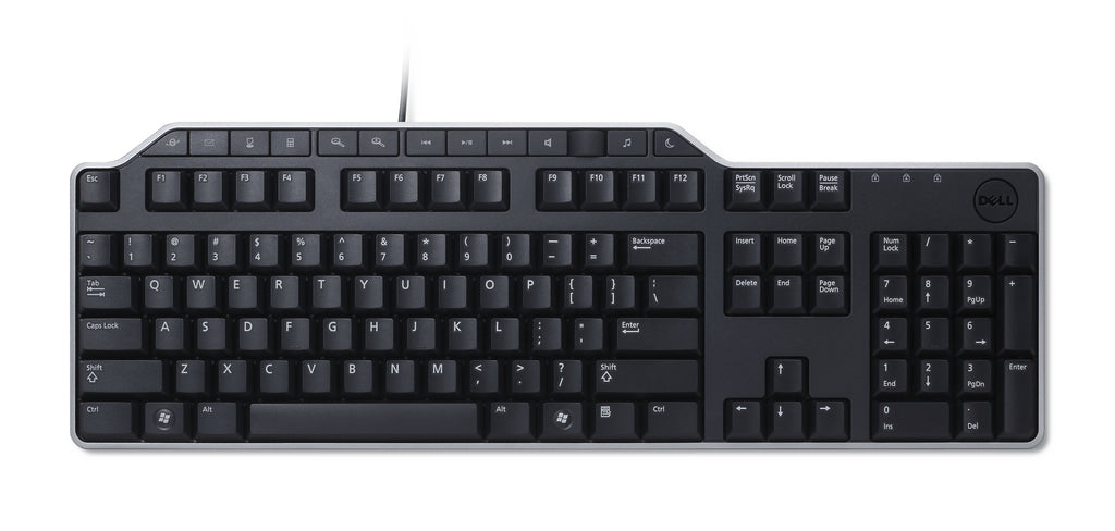 DELL KB522 teclado Universal USB QWERTZ Alemán Negro (2)