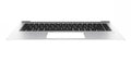 HP L02267-B71 refacción para laptop Carcasa inferior con teclado