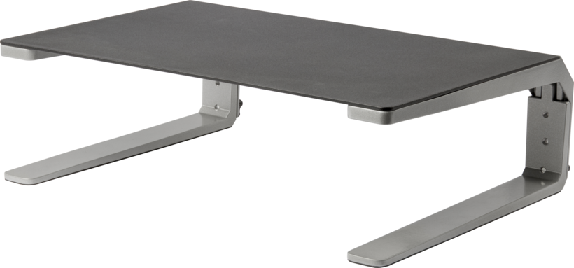 Startech MONSTND - Riser de Acero y Aluminio, Soporte de Altura Ajustable