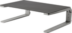 Startech MONSTND - Riser de Acero y Aluminio, Soporte de Altura Ajustable