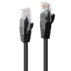 Lindy 48078 cable de red Negro 2 m Cat6 U/UTP (UTP) Alrededor (2)