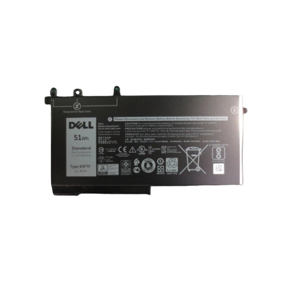 DELL 415CG batería recargable industrial Ión de litio 4100 mAh 11,4 V (2)