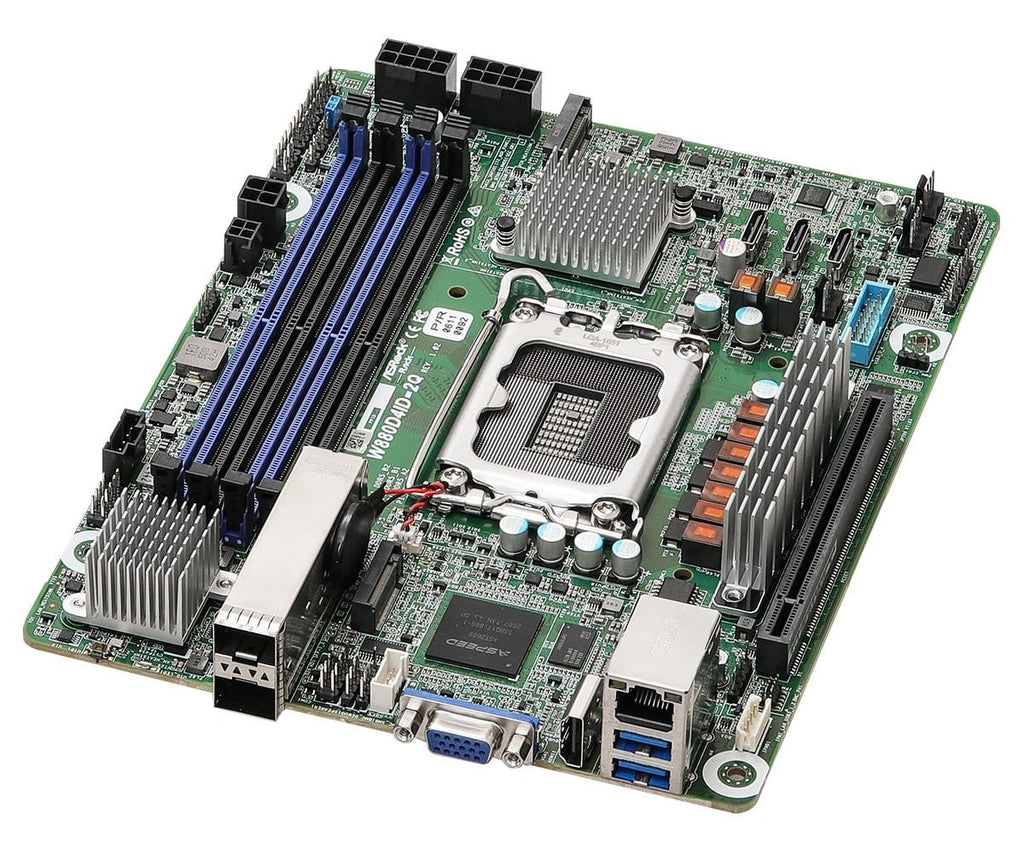Asrock Rack - W880D4ID-2Q Deep mini-ITX