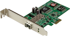 Startech PEX1000SFP2 - NIC Ethernet PCI-E de Fibra, Adaptador de red