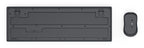 Hama WKM-100 teclado Ratón incluido Universal RF inalámbrico QWERTY Inglés internacional Negro (4)