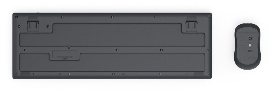 Hama WKM-100 teclado Ratón incluido Universal RF inalámbrico QWERTY Inglés internacional Negro (4)