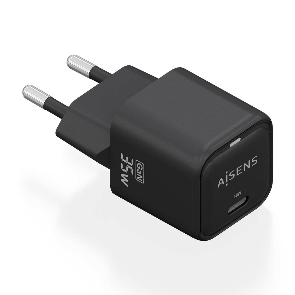 AISENS ASCH-35W1P023-BK cargador de dispositivo móvil Universal Corriente alterna Carga rápida Interior (2)