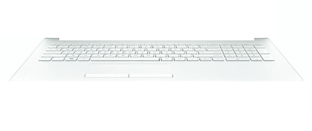 HP 925009-071 refacción para laptop Carcasa inferior con teclado (2)